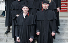 Uroczystość wręczenia dyplomów ukończenia studiów 23 kwietnia 2012 r.